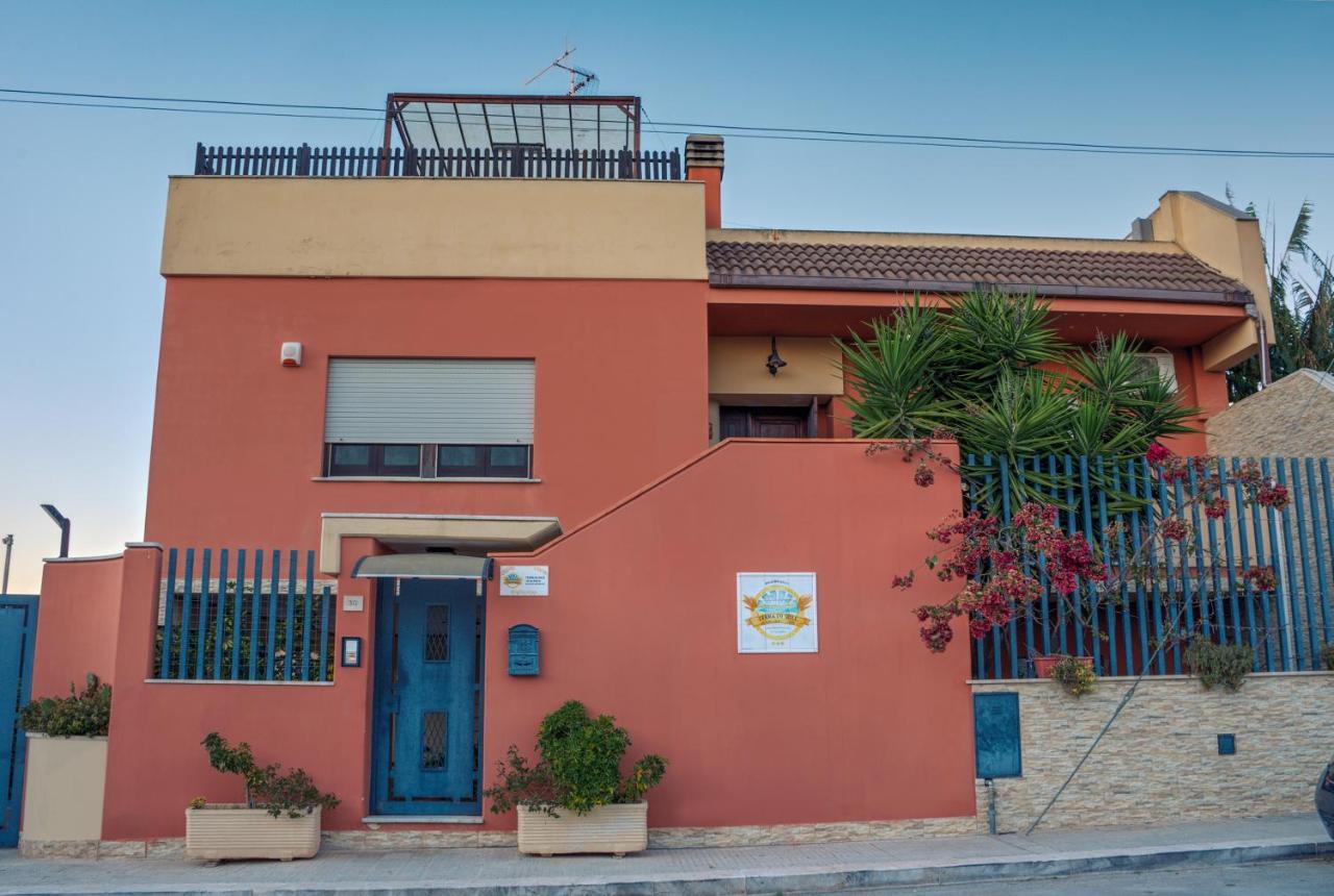 Terra Di Sole Bed & Breakfast Mazara del Vallo Luaran gambar